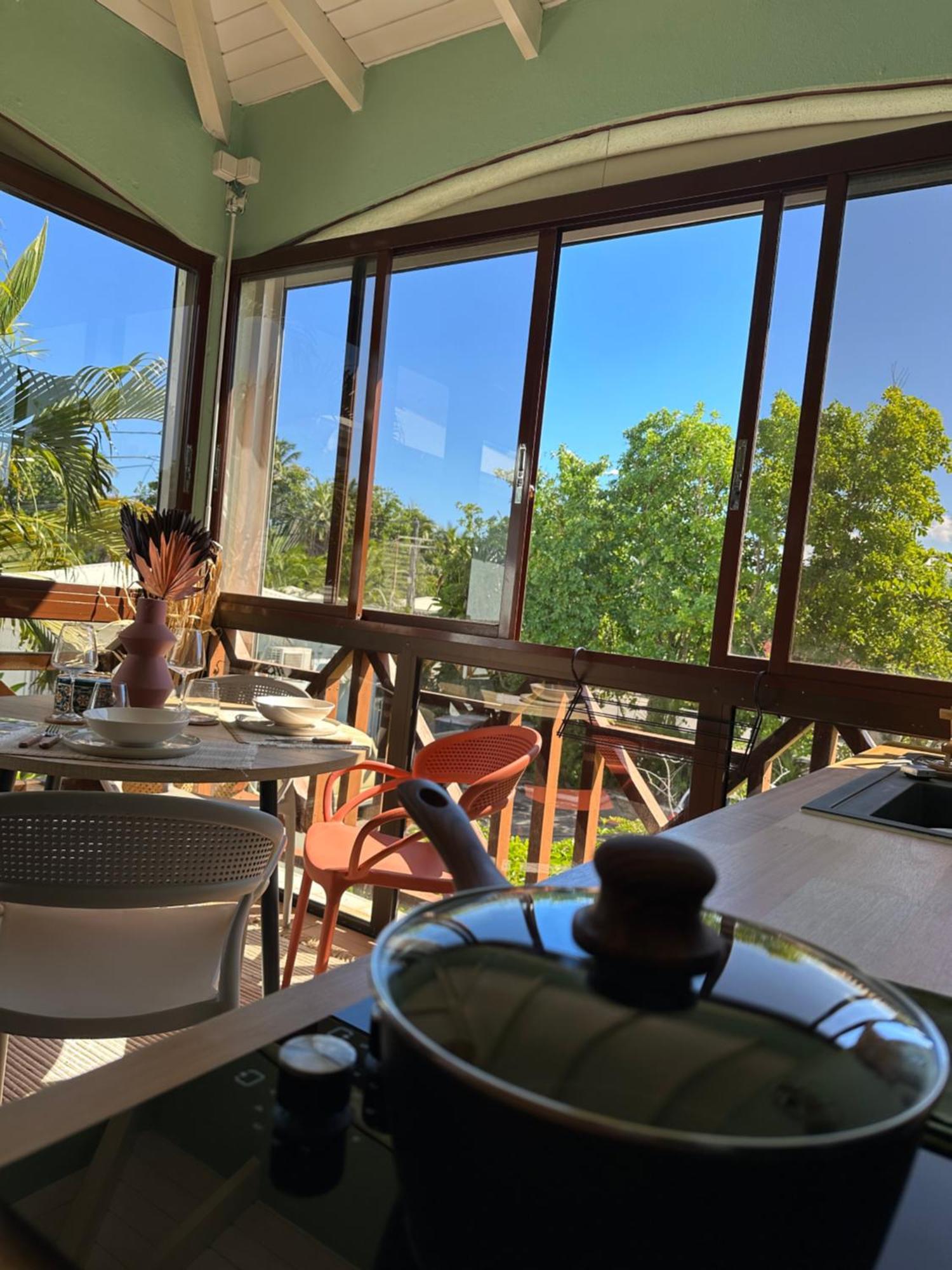 Studio Karaibes Sainte-Anne  Extérieur photo