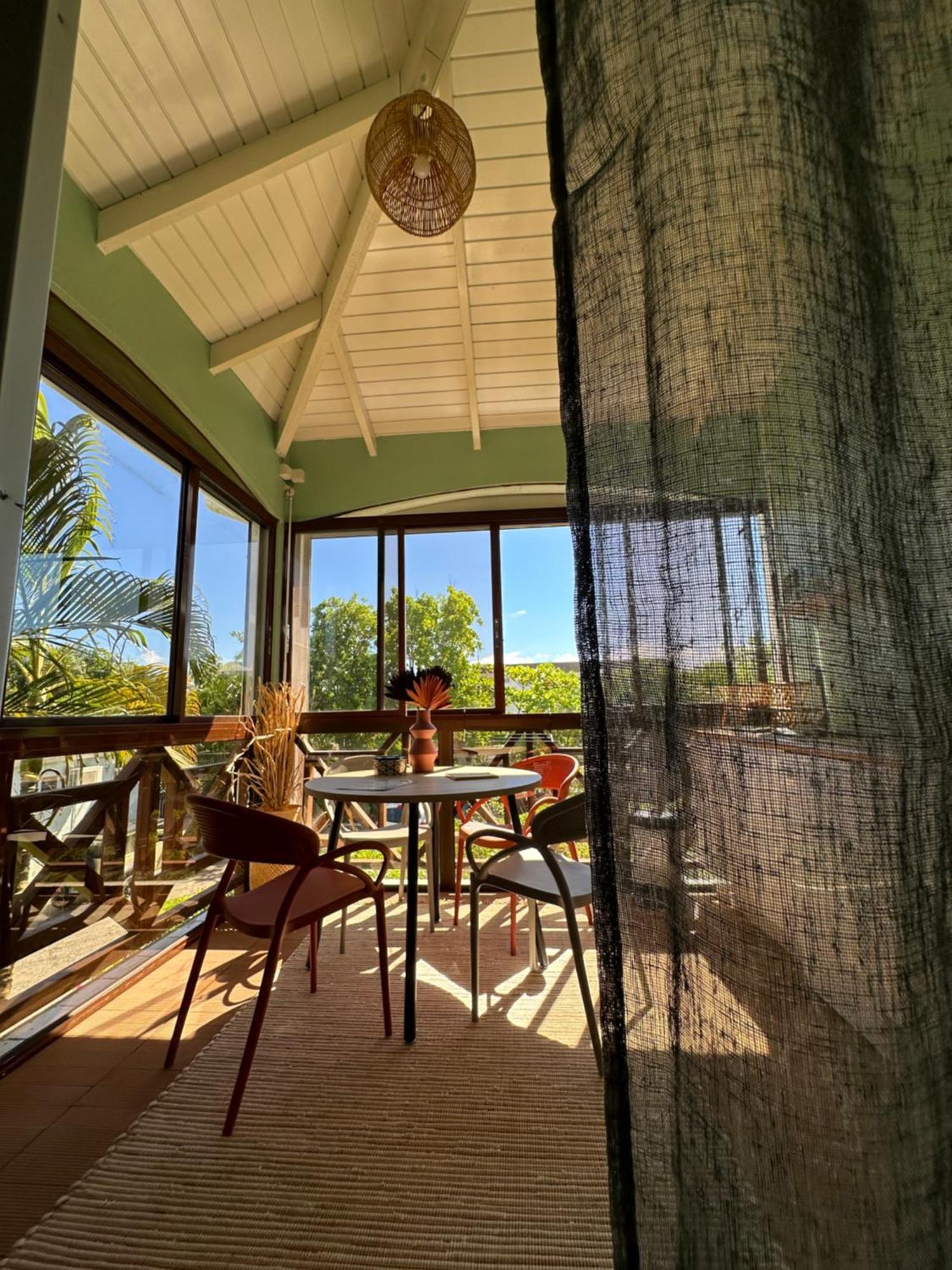 Studio Karaibes Sainte-Anne  Extérieur photo